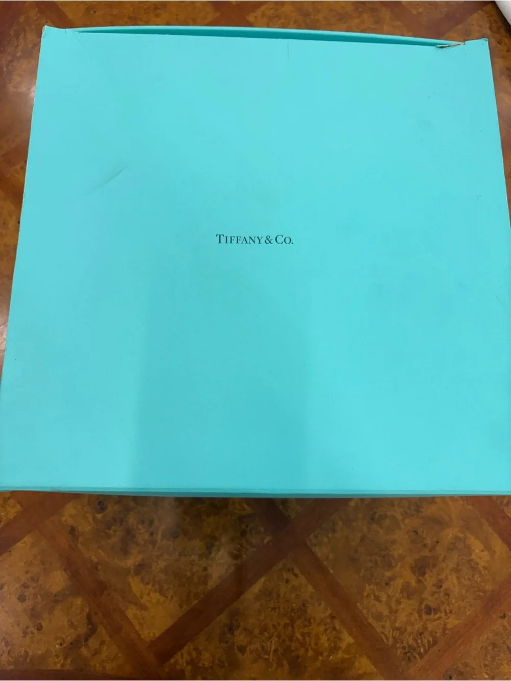 Tiffany & Co. elegant clear